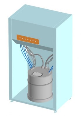 Порошковые центры